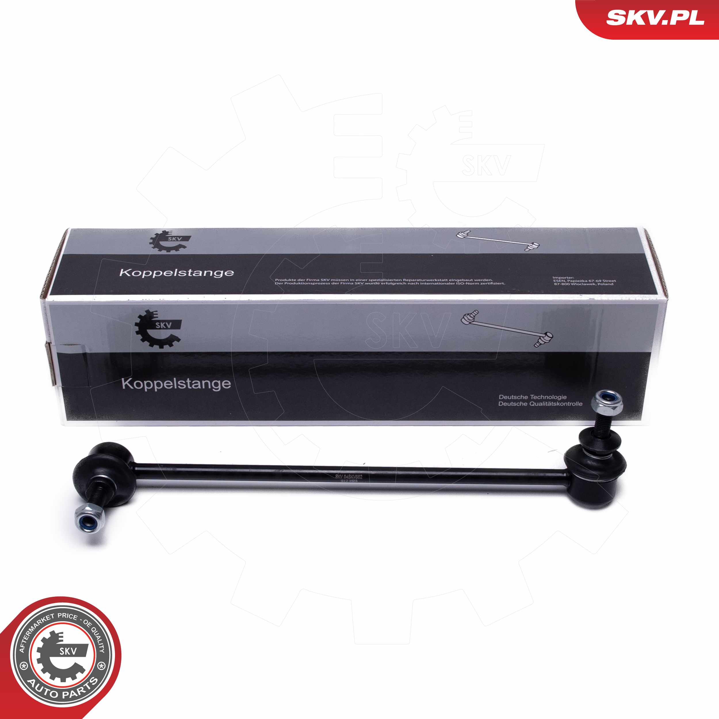 Drog stabilizatorja 04SKV662