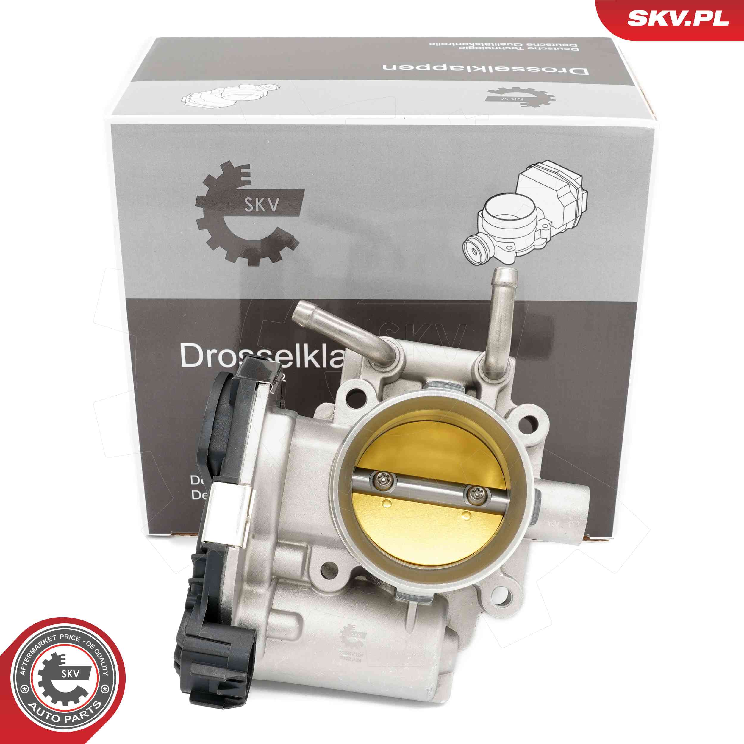Telo dušilne lopute 12SKV128