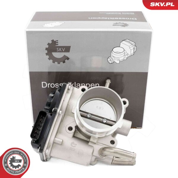 Telo dušilne lopute 12SKV134