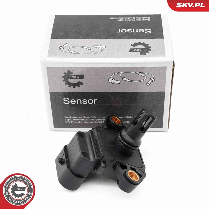 Senzor zemljevida 17SKV098