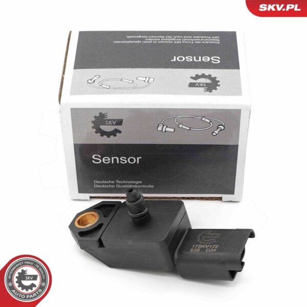 Senzor zemljevida 17SKV172