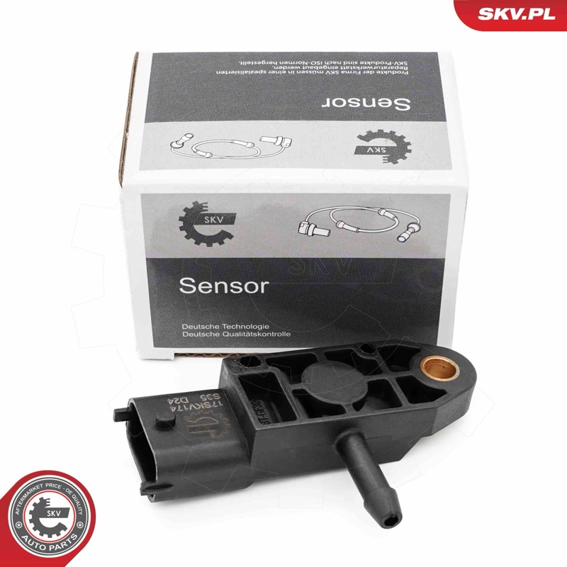 Senzor zemljevida 17SKV174