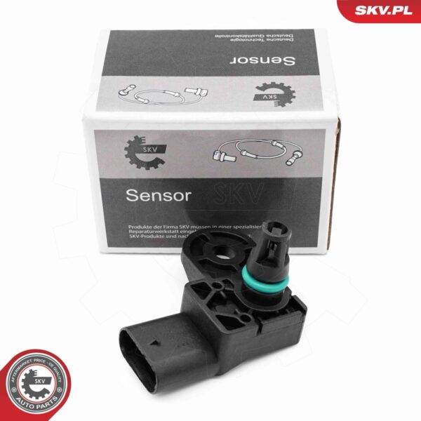 Senzor zemljevida 17SKV881