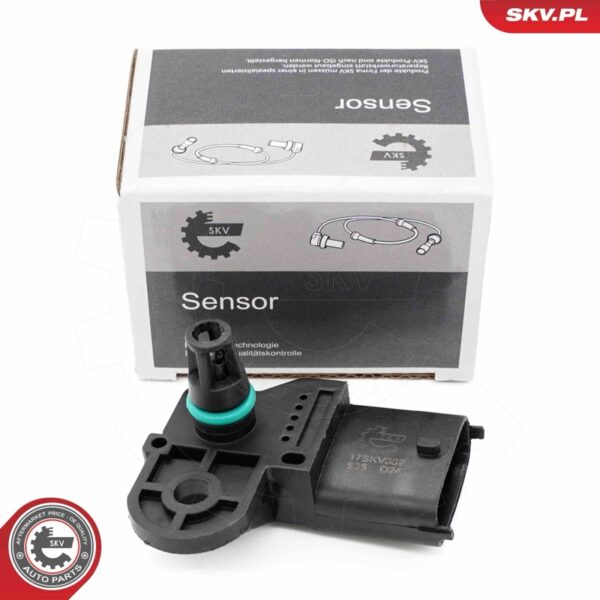 Senzor zemljevida 17SKV882