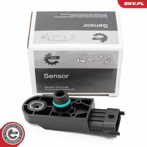 Senzor zemljevida 17SKV883