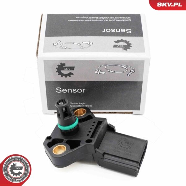 Senzor zemljevida 17SKV884