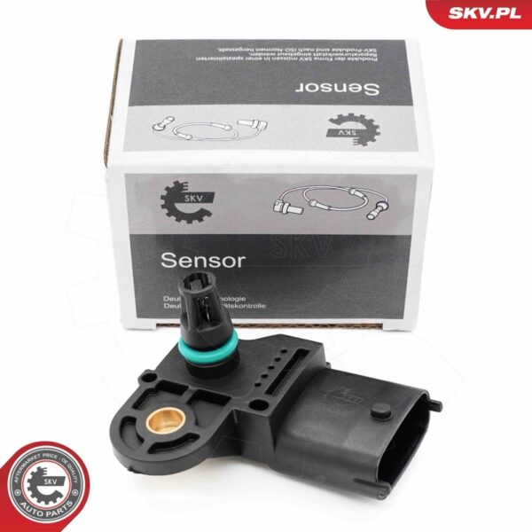 Senzor zemljevida 17SKV885