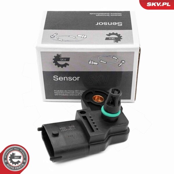 Senzor zemljevida 17SKV887