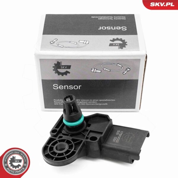 Senzor zemljevida 17SKV888