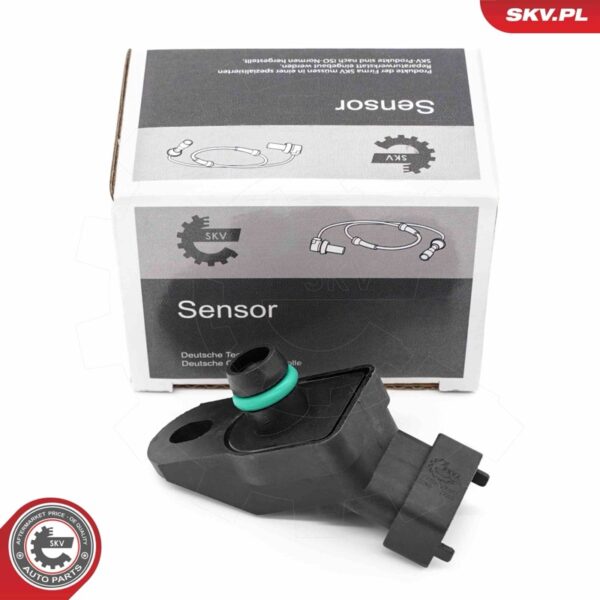 Senzor zemljevida 17SKV890