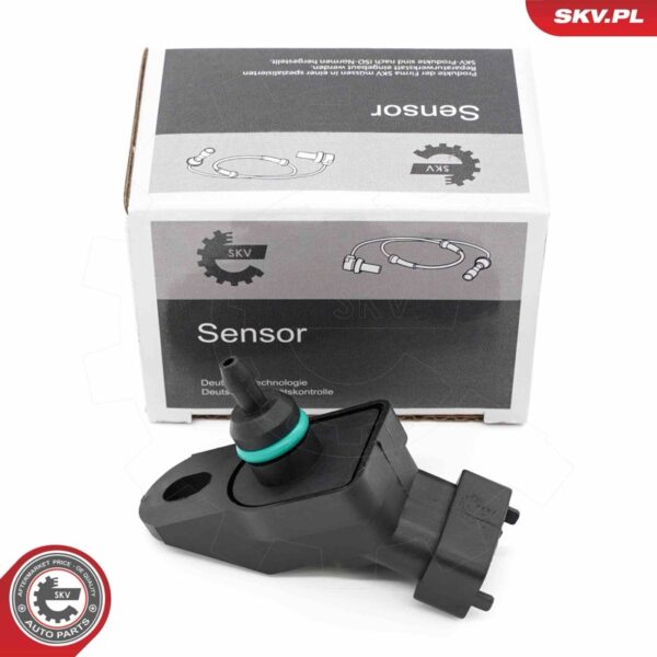 Senzor zemljevida 17SKV891