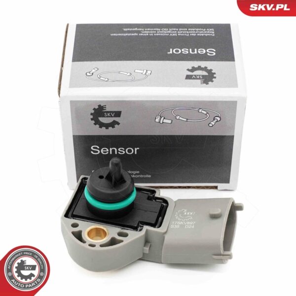 Senzor zemljevida 17SKV897