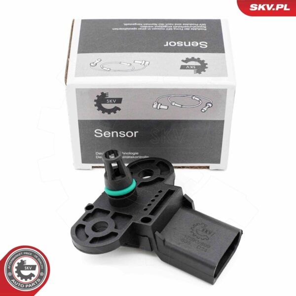 Senzor zemljevida 17SKV899