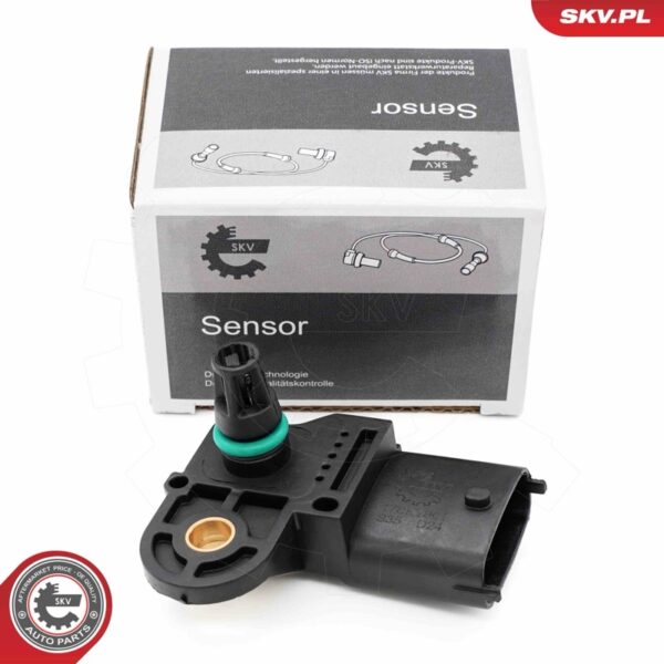 Senzor zemljevida 17SKV901