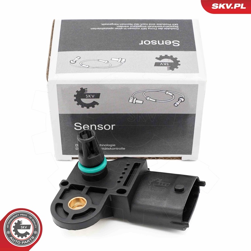Senzor zemljevida 17SKV904