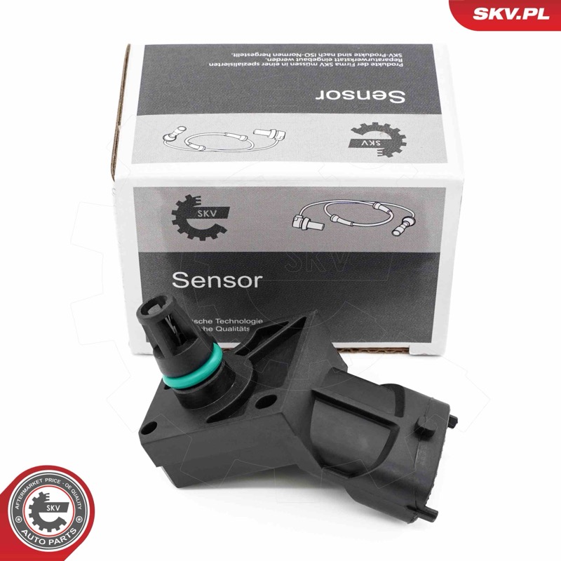 Senzor zemljevida 17SKV905