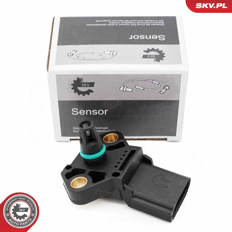 Senzor zemljevida 17SKV909