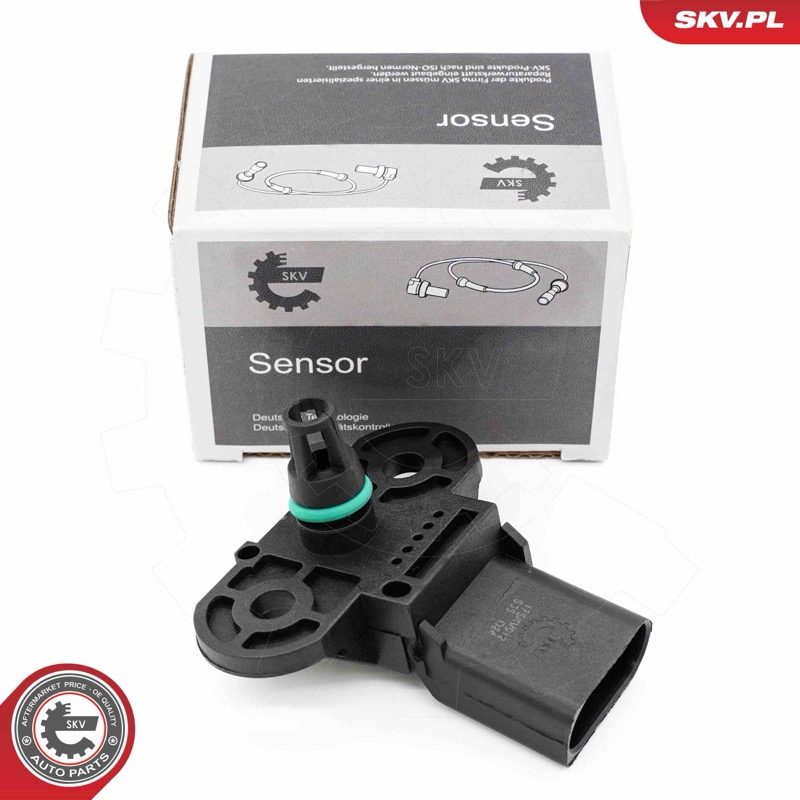 Senzor zemljevida 17SKV912