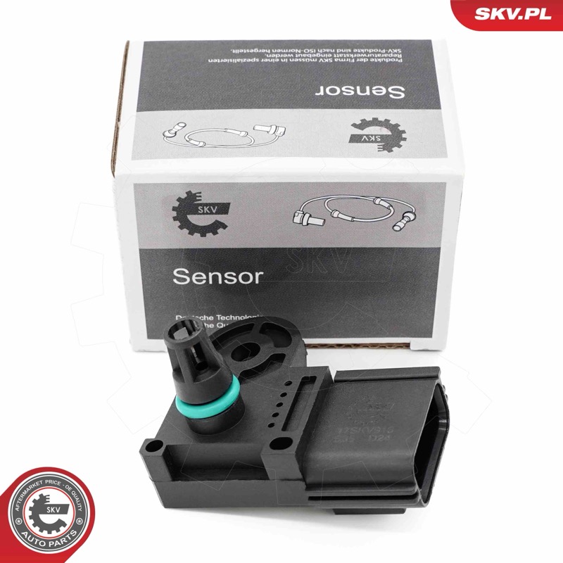Senzor zemljevida 17SKV918
