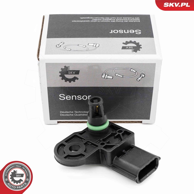 Senzor zemljevida 17SKV919