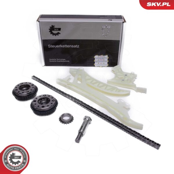 Komplet krmilne verige 21SKV256