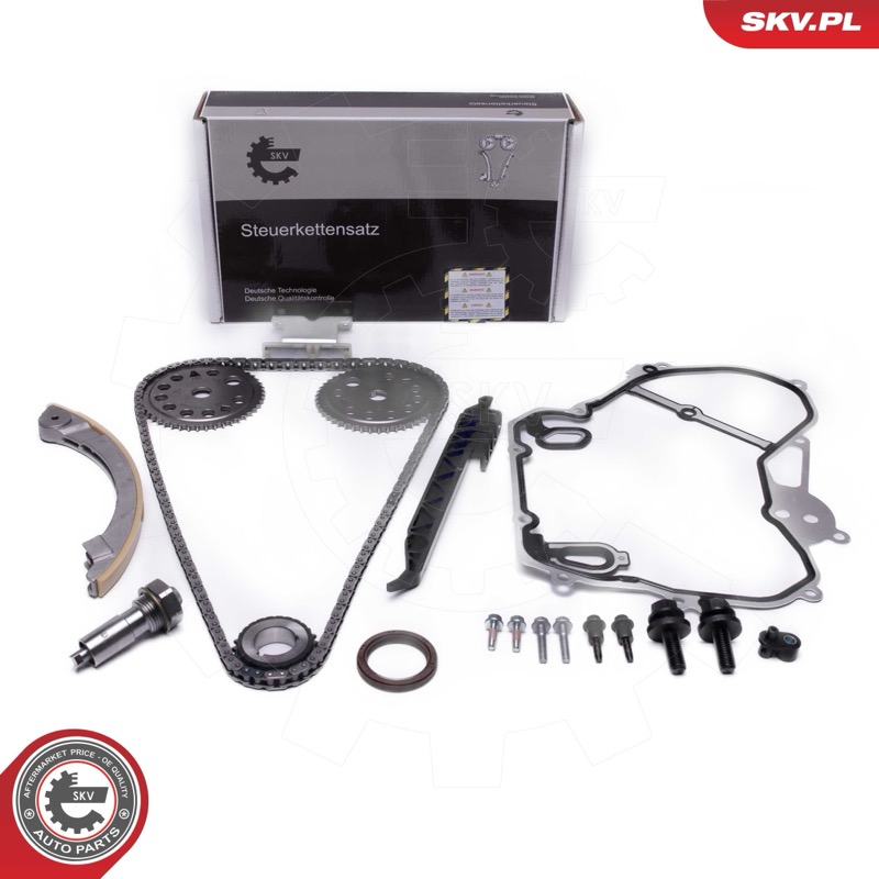Komplet krmilne verige 21SKV261