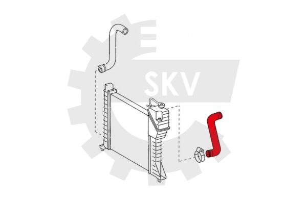 Cev hladilnika 24SKV343
