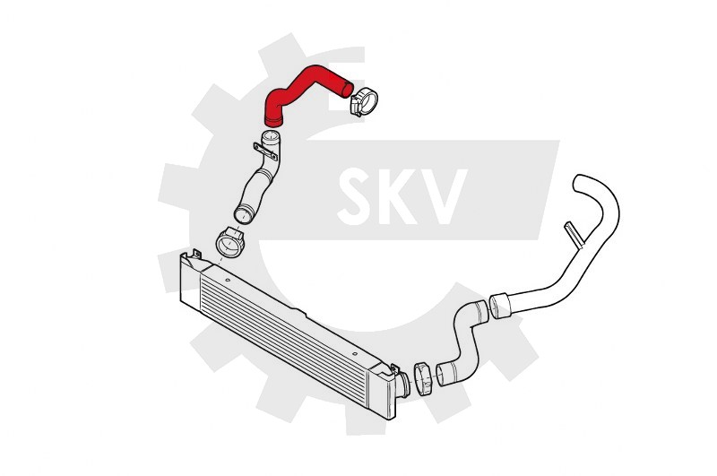 Cev turbopolnilnika 24SKV775 - slika 2