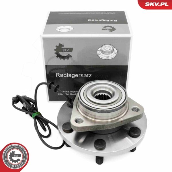 Ležaj pesta kolesa 29SKV608