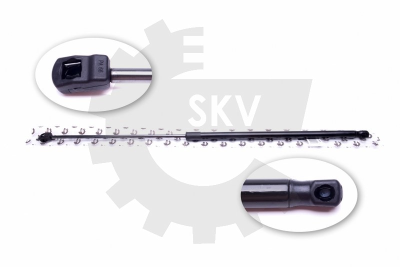 Plinska vzmet, pokrov motorja 52SKV050