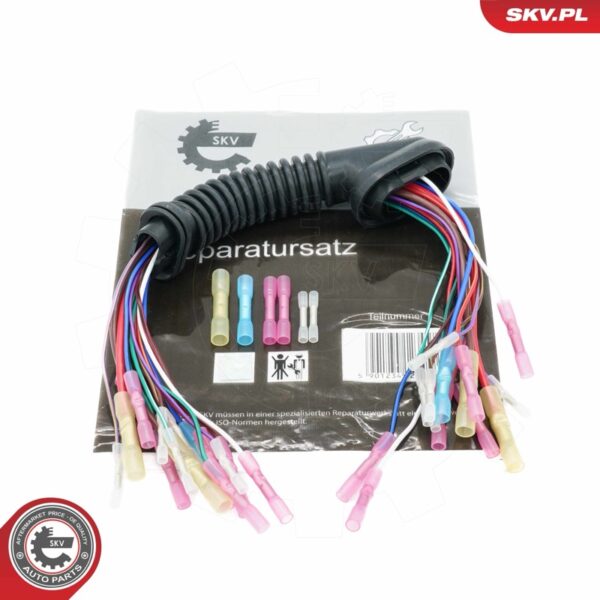 Komplet za popravilo kablov zadnjih vrat; Ford Galaxy, Seat Alhambra, VW Sharan (03.95-06.15) – SKV 53SKV158