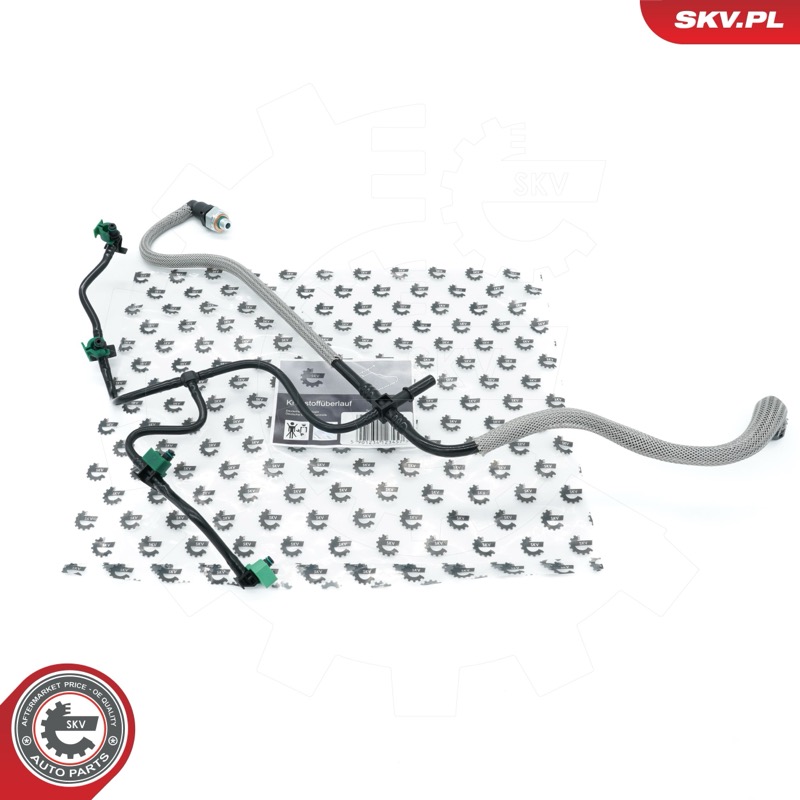 Gibka cev, pretok goriva 54SKV276