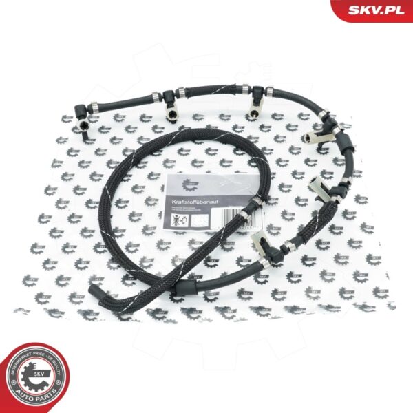 Gibka cev, pretok goriva 54SKV277