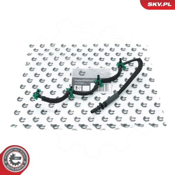 Gibka cev, pretok goriva 54SKV300