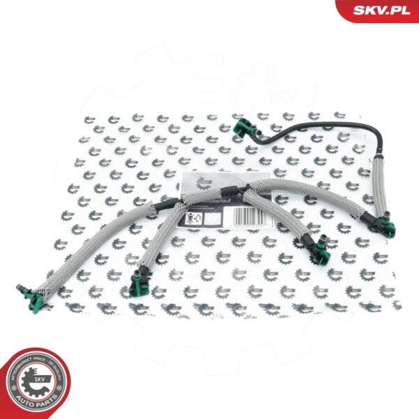Gibka cev, pretok goriva 54SKV322