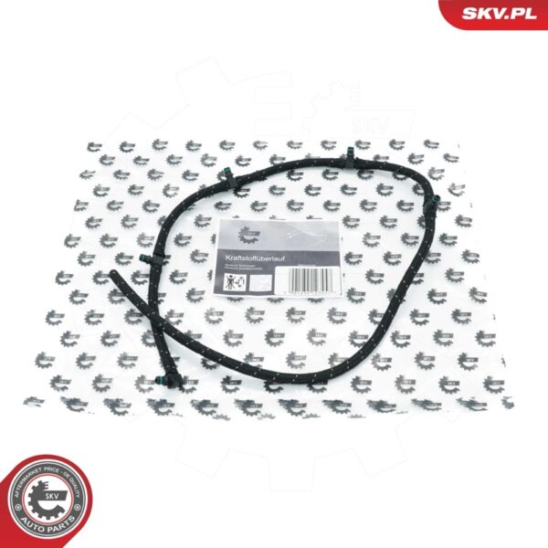 Gibka cev, pretok goriva 54SKV326