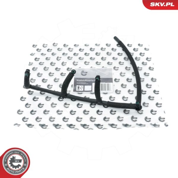 Gibka cev, pretok goriva 54SKV330