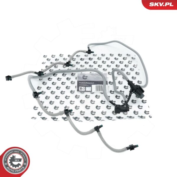 Gibka cev, pretok goriva 54SKV340