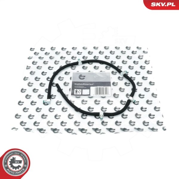 Gibka cev, pretok goriva 54SKV364