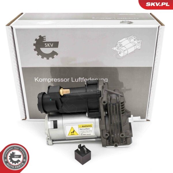 Kompresor, naprava za stisnjen zrak 58SKV543