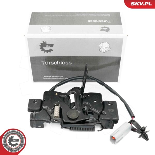 Zapah ključavnice pokrova motorja 60SKV606