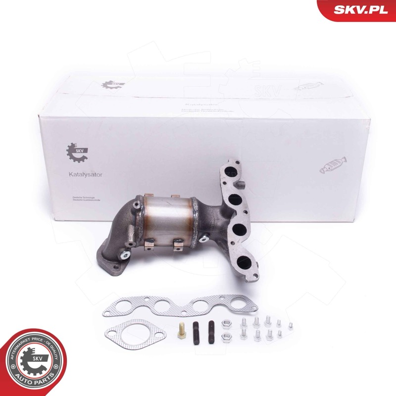 Katalizator HYUNDAI I20 I; KIA RIO III 1.2/1.25 12.08-12.17 (62SKV013)