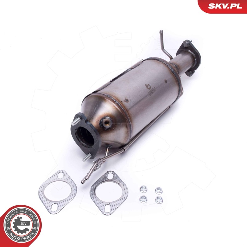 Filter za saje/delce, izpusni sistem 62SKV502 - slika 2
