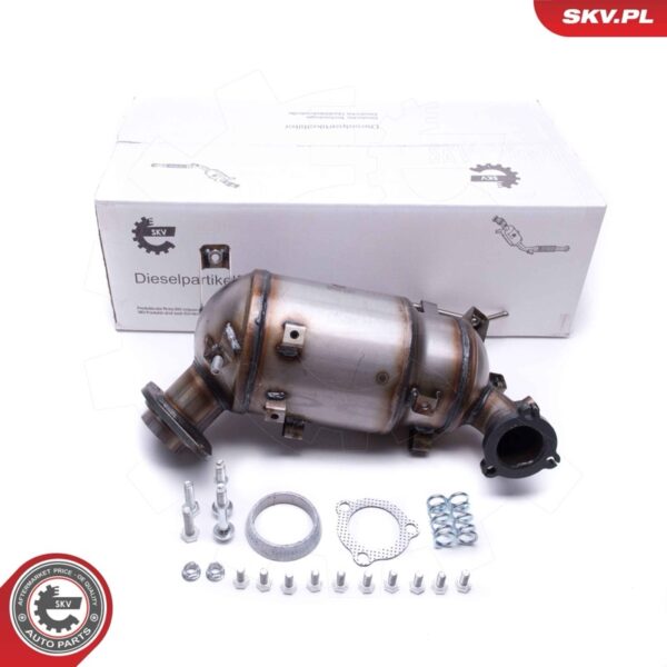 Filter za saje/delce, izpusni sistem 62SKV507