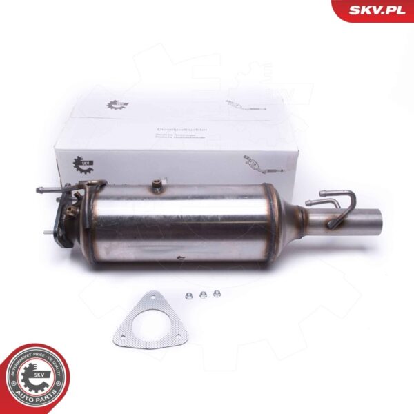 Filter za saje/delce, izpusni sistem 62SKV508