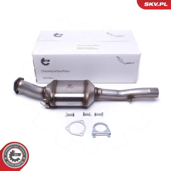 Filter za saje/delce, izpusni sistem 62SKV509