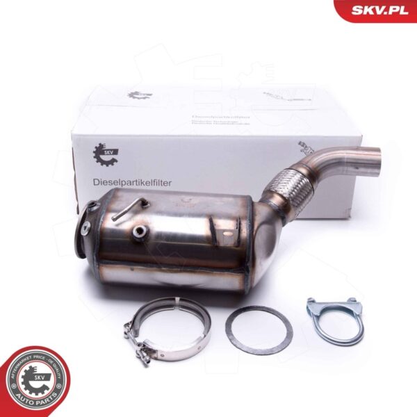 Filter za saje/delce, izpusni sistem 62SKV512