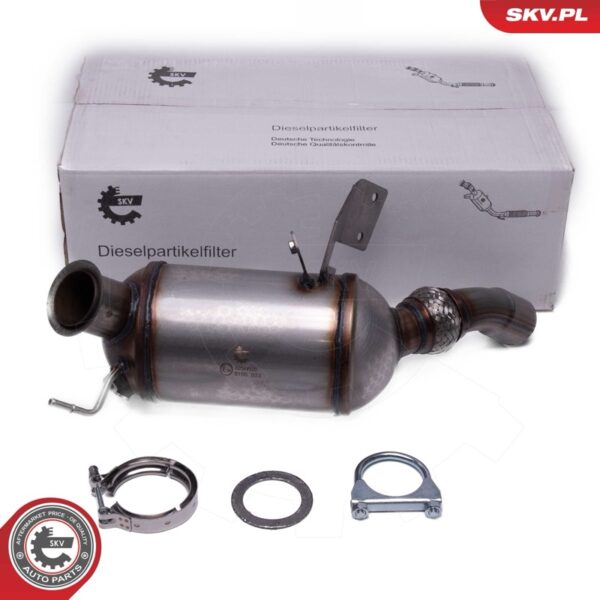 Filter za saje/delce, izpusni sistem 62SKV520