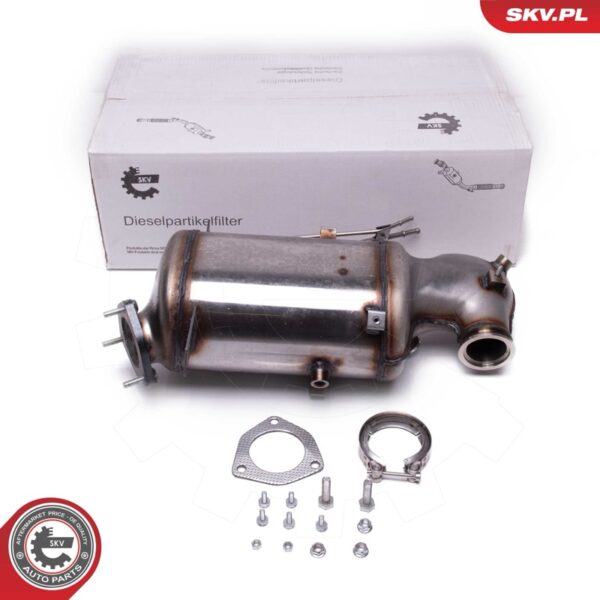 Filter za saje/delce, izpusni sistem 62SKV522