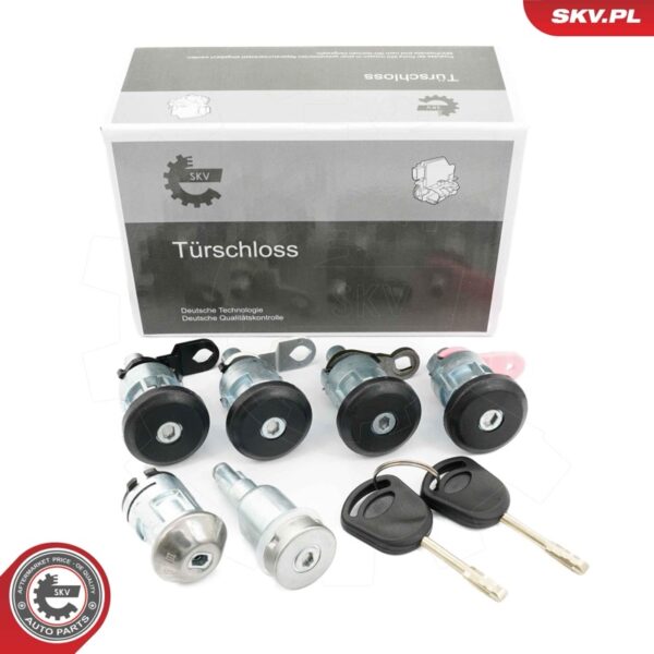 Komplet zapornih cilindrov 65SKV801